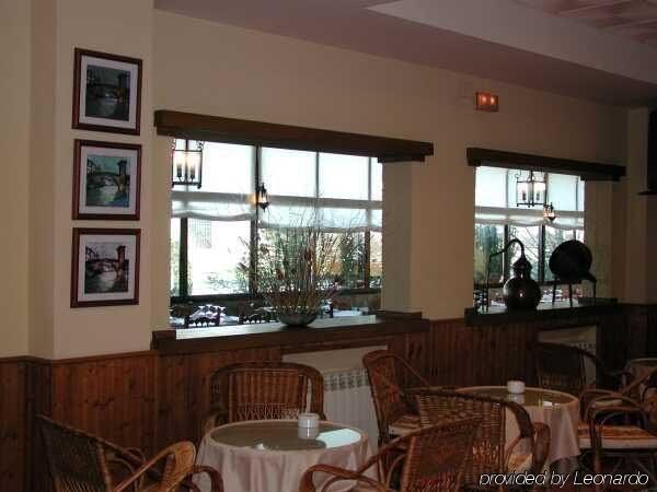Hotel Ciudad De Plasencia Ristorante foto